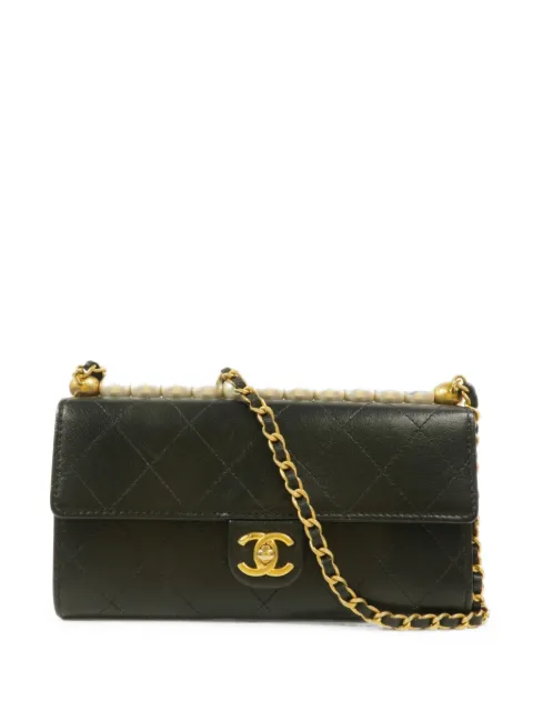 CHANEL Pre-Owned CC turn-lock shoulder bag