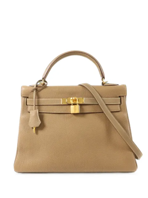 Hermès Pre-Owned 2016 32 Kelly Togo tote bag