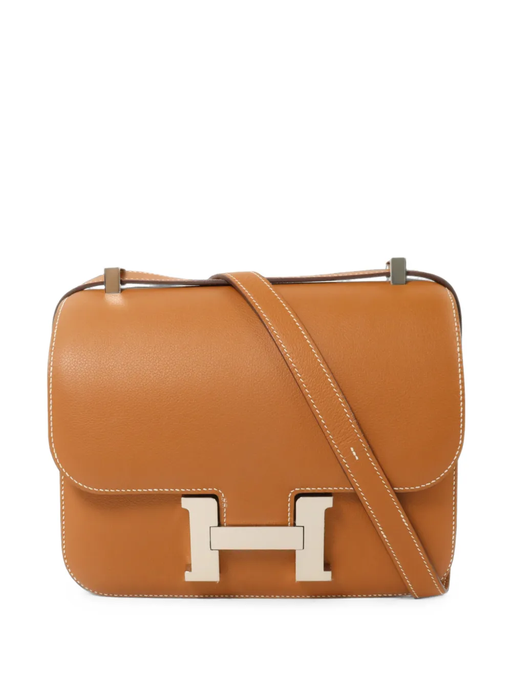 Hermès Pre-Owned 2019 24 Constance shoulder bag - Marrone