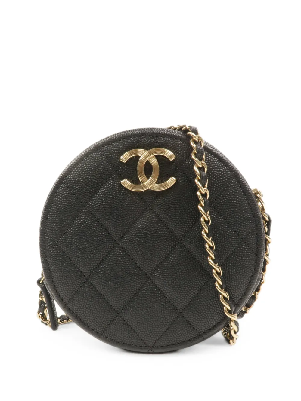 CHANEL Pre-Owned CC Vanity Case shoulder bag - Nero