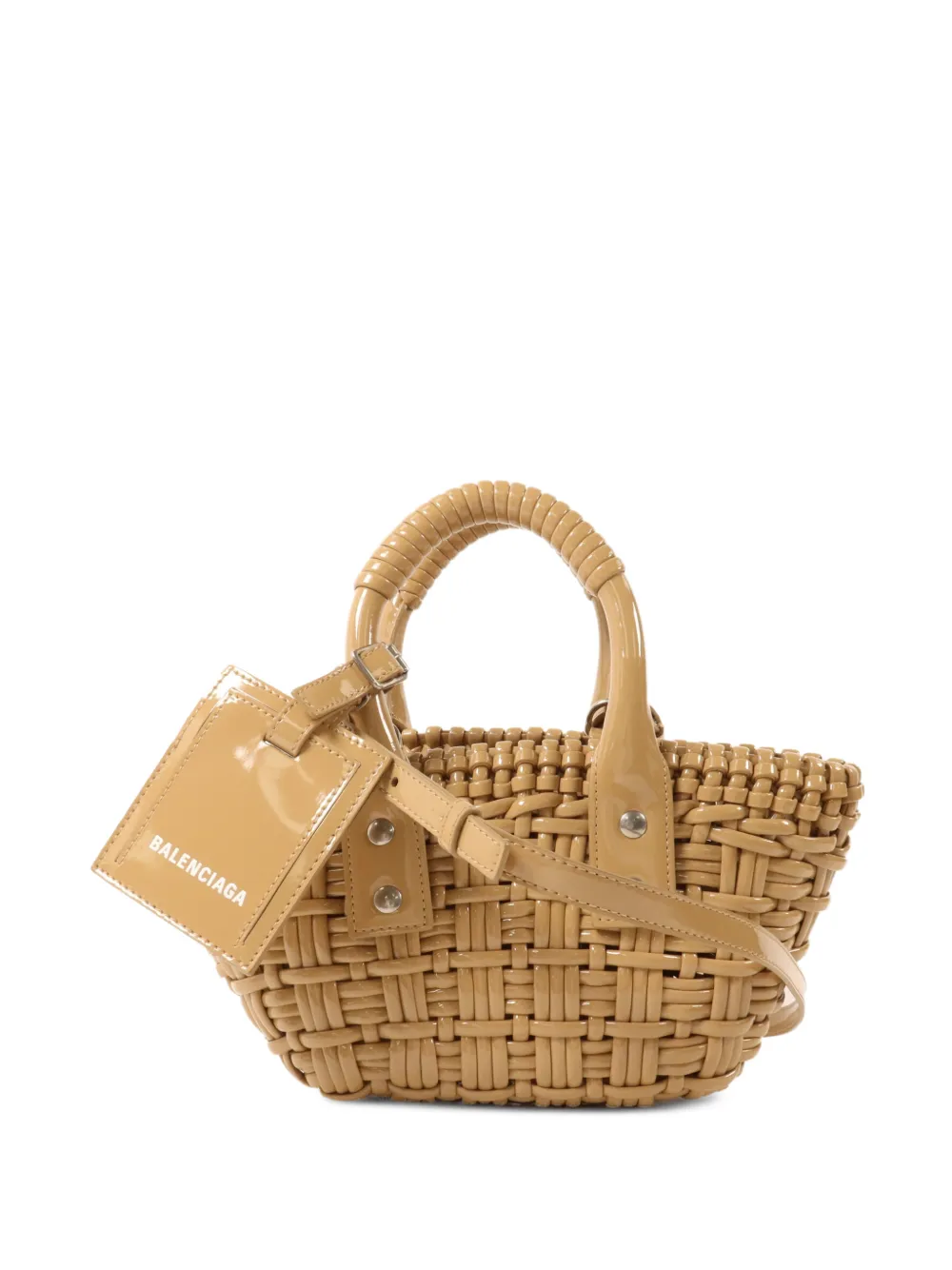 Balenciaga Pre-Owned XXS Bistro bag - Toni neutri