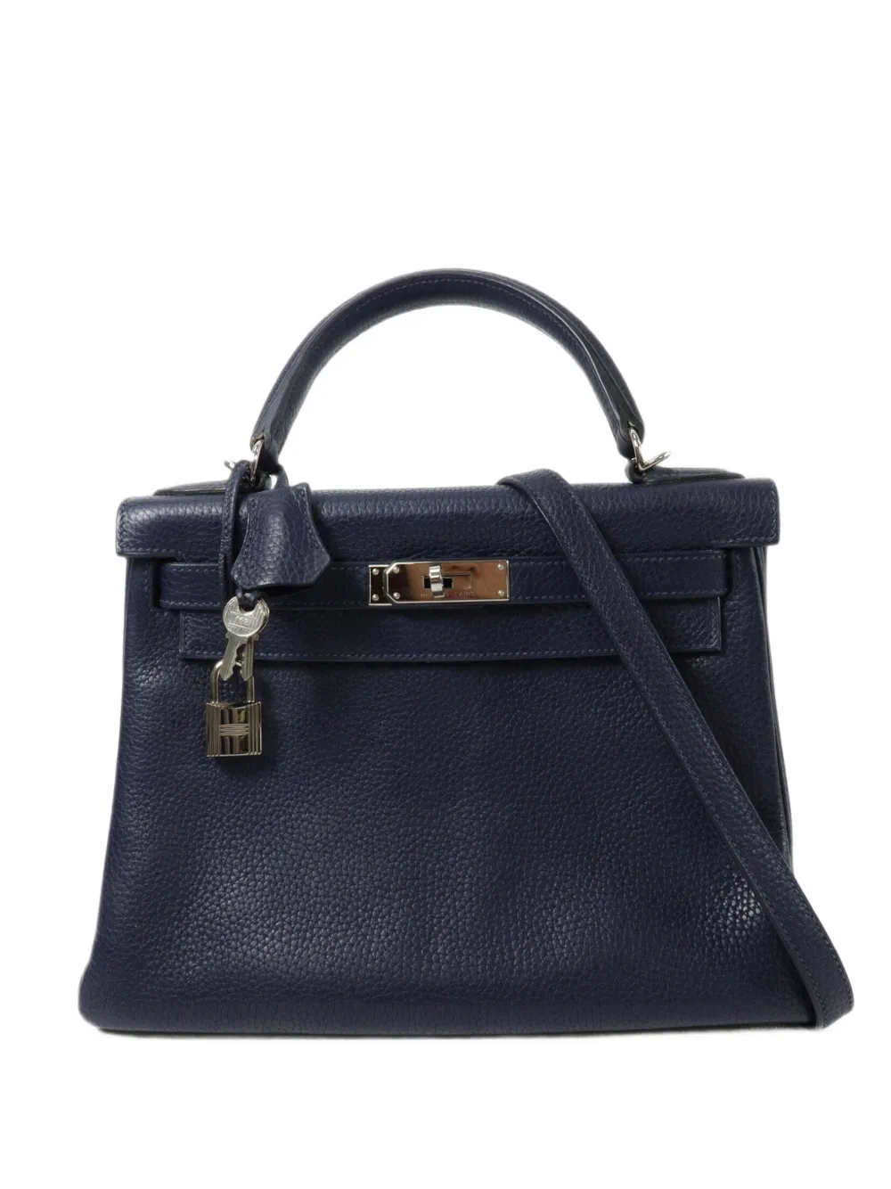 Hermès Pre-Owned 2016 28 Kelly tote bag - Blu