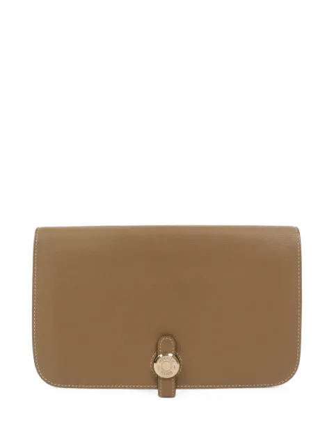 Hermès Pre-Owned MM Dogon wallet