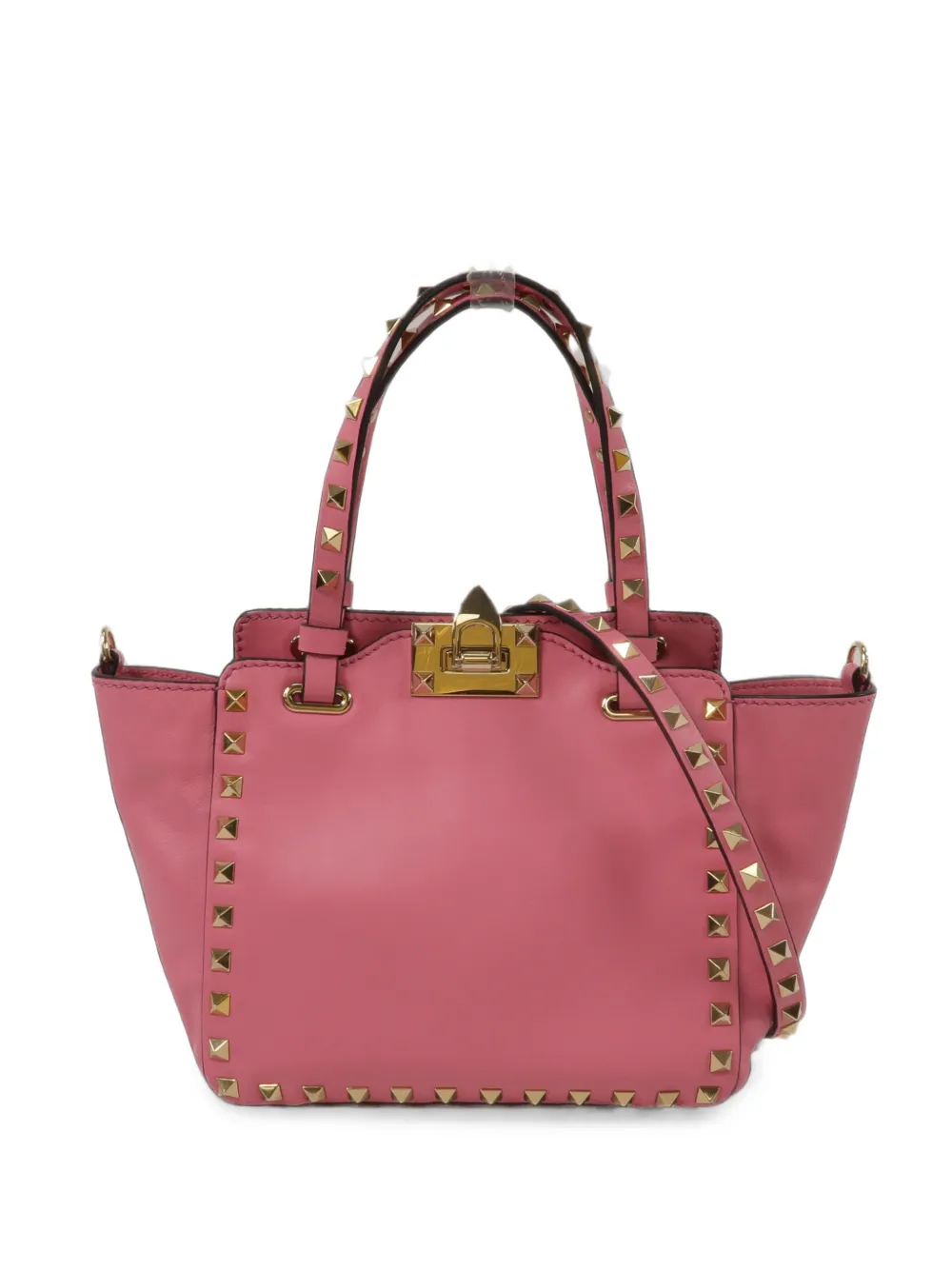 Valentino Garavani Pre-Owned Rockstud tote bag - Rosa