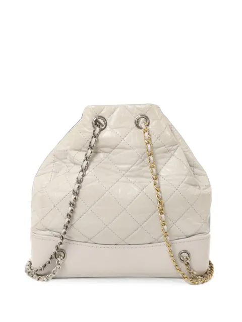 CHANEL Pre-Owned small Gabrielle CC backpack