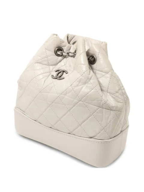 CHANEL Pre-Owned small Gabrielle CC backpack