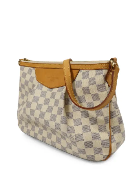 Louis Vuitton Pre-Owned PM Damier Azur Siracusa shoulder bag