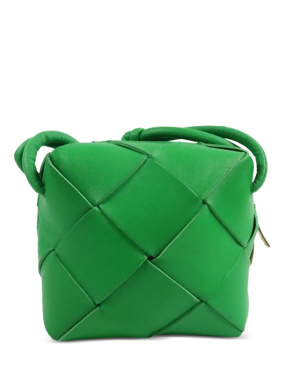 Bottega Veneta Pre-Owned Mini Cassette Kamera-Schultertasche - Grün