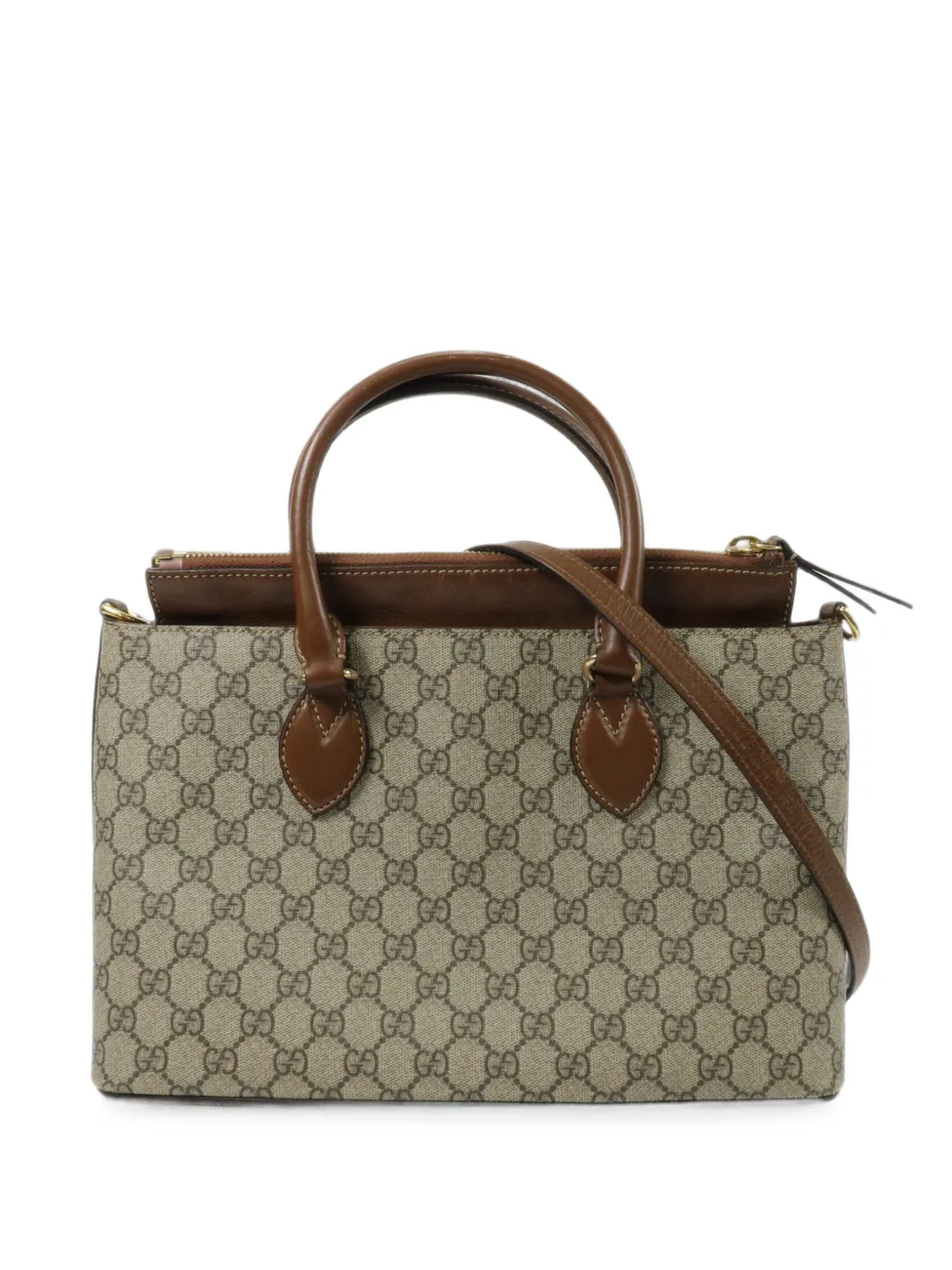 Gucci Pre-Owned GG Supreme tote bag - Marrone
