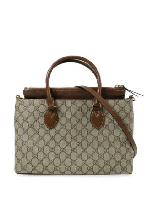 Gucci Pre-Owned GG Supreme tote bag
