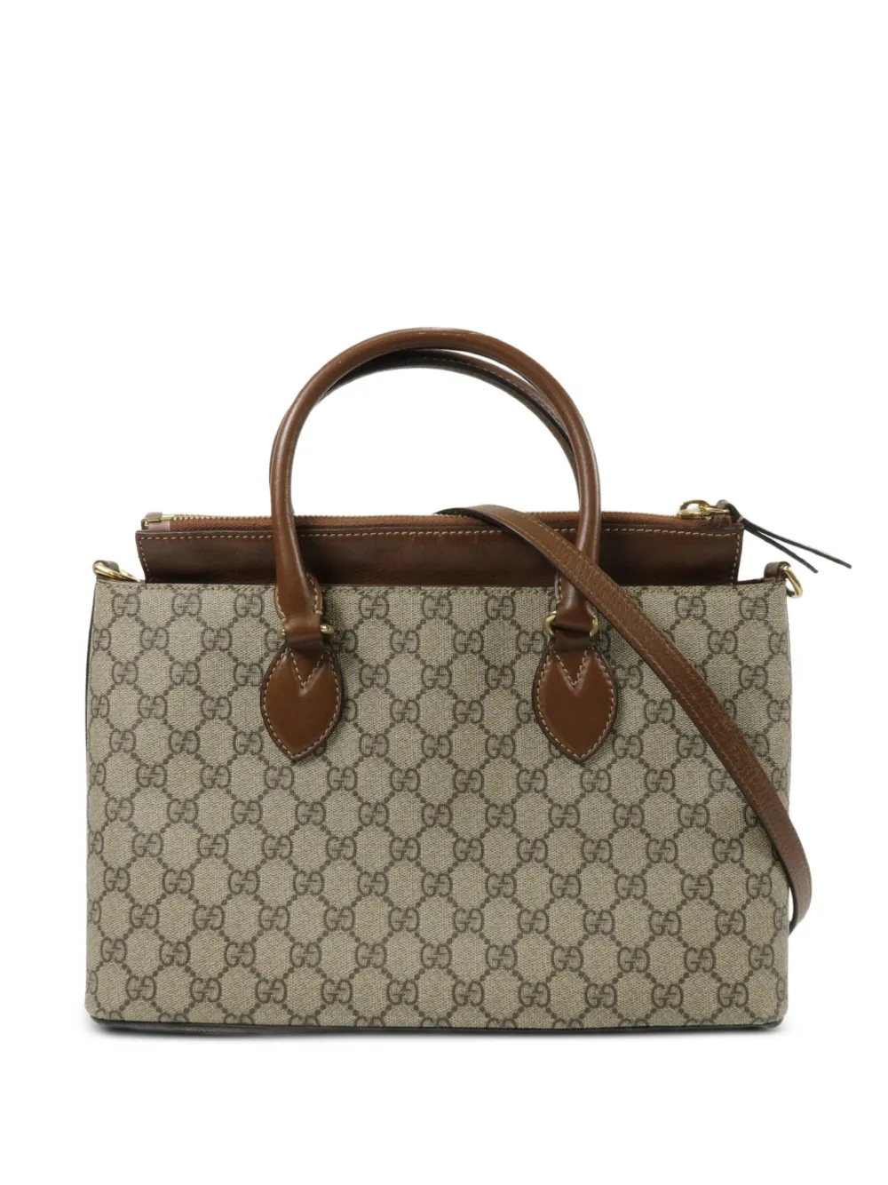 Gucci Pre-Owned GG Supreme tote bag - Marrone