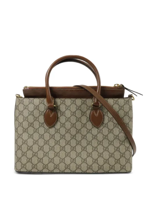 Gucci Pre-Owned GG Supreme tote bag