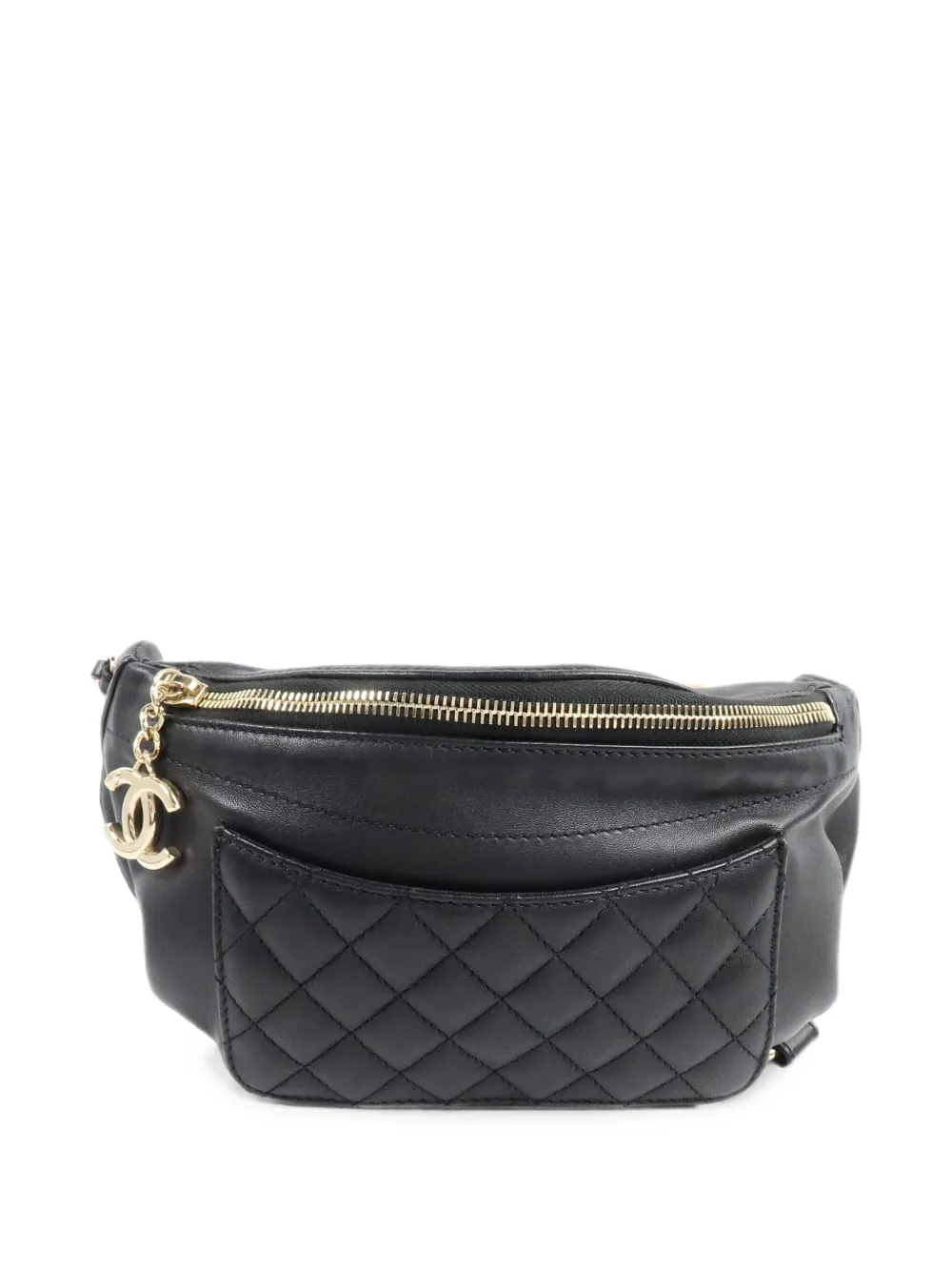 CHANEL Pre-Owned CC chain-link belt bag - Nero