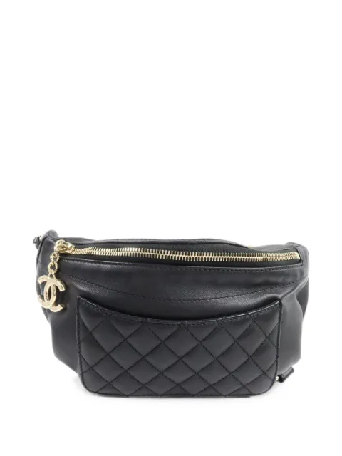 CHANEL Pre-Owned CC chain-link belt bag