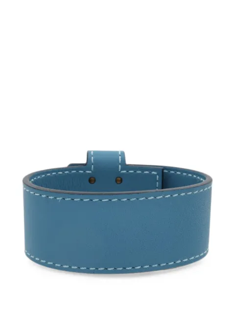 Hermès Pre-Owned Kelly Twist leather bracelet