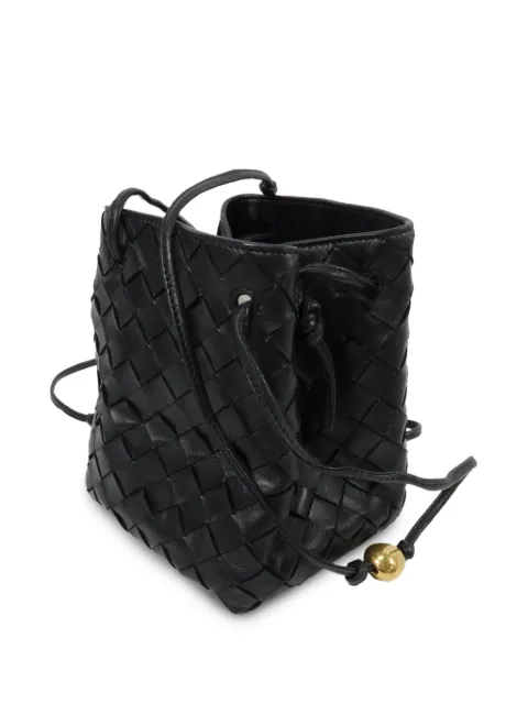 Bottega Veneta Pre-Owned Intrecciato drawstring bucket bag