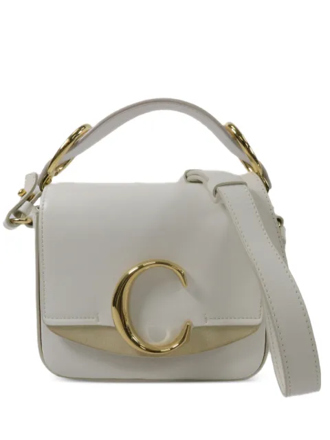 Chloé Vintage mini C tote bag