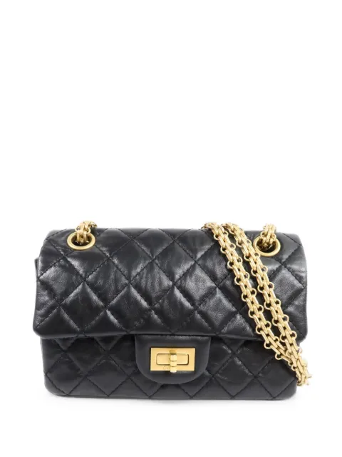 CHANEL Pre-Owned Mini Reissue 2.55 quilted chain shoulder bag