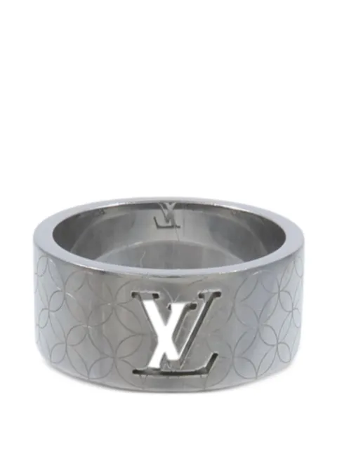 Louis Vuitton Pre-Owned anillo Champs-Elysees LV