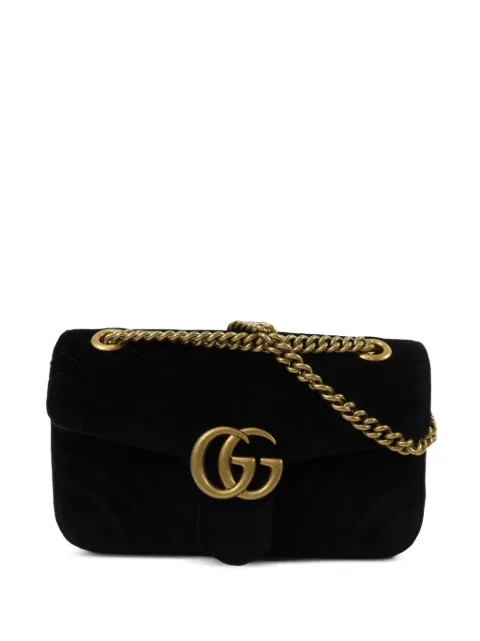 Gucci Pre-Owned Marmont chain shoulder bag