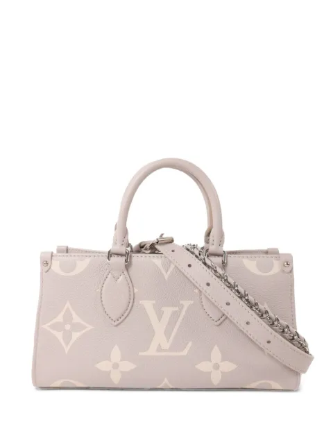Louis Vuitton Pre-Owned On The Go Monogram Empreinte tote bag