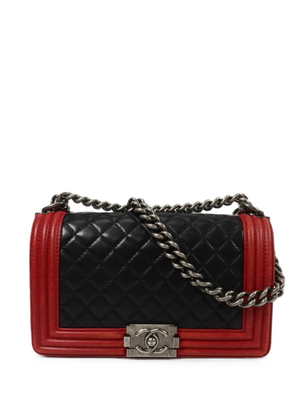 CHANEL Pre-Owned 25 Boy CC chain shoulder bag - Nero