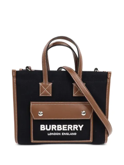 Burberry Pre-Owned mini Freya tote bag