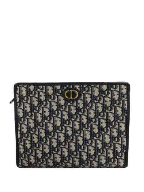 Christian Dior Pre-Owned 30 Montaigne Oblique briefcase