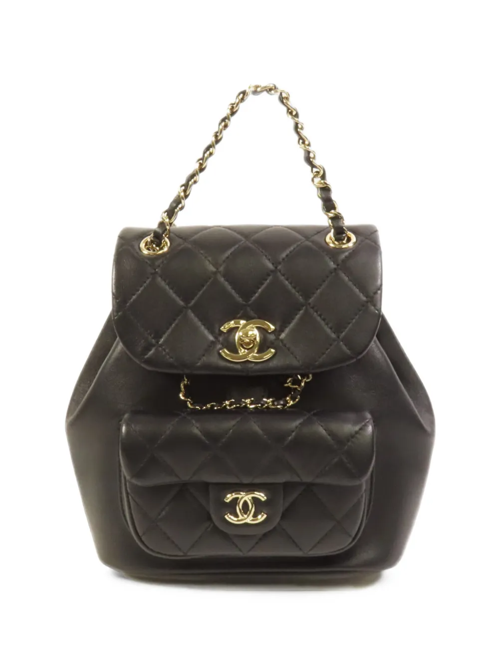 CHANEL Pre-Owned Duma quilted backpack - Nero