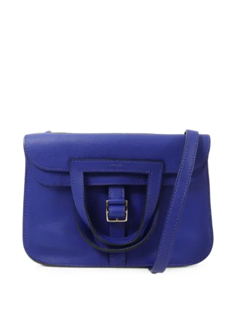 Hermès Pre-Owned Mini Halzan shoulder bag