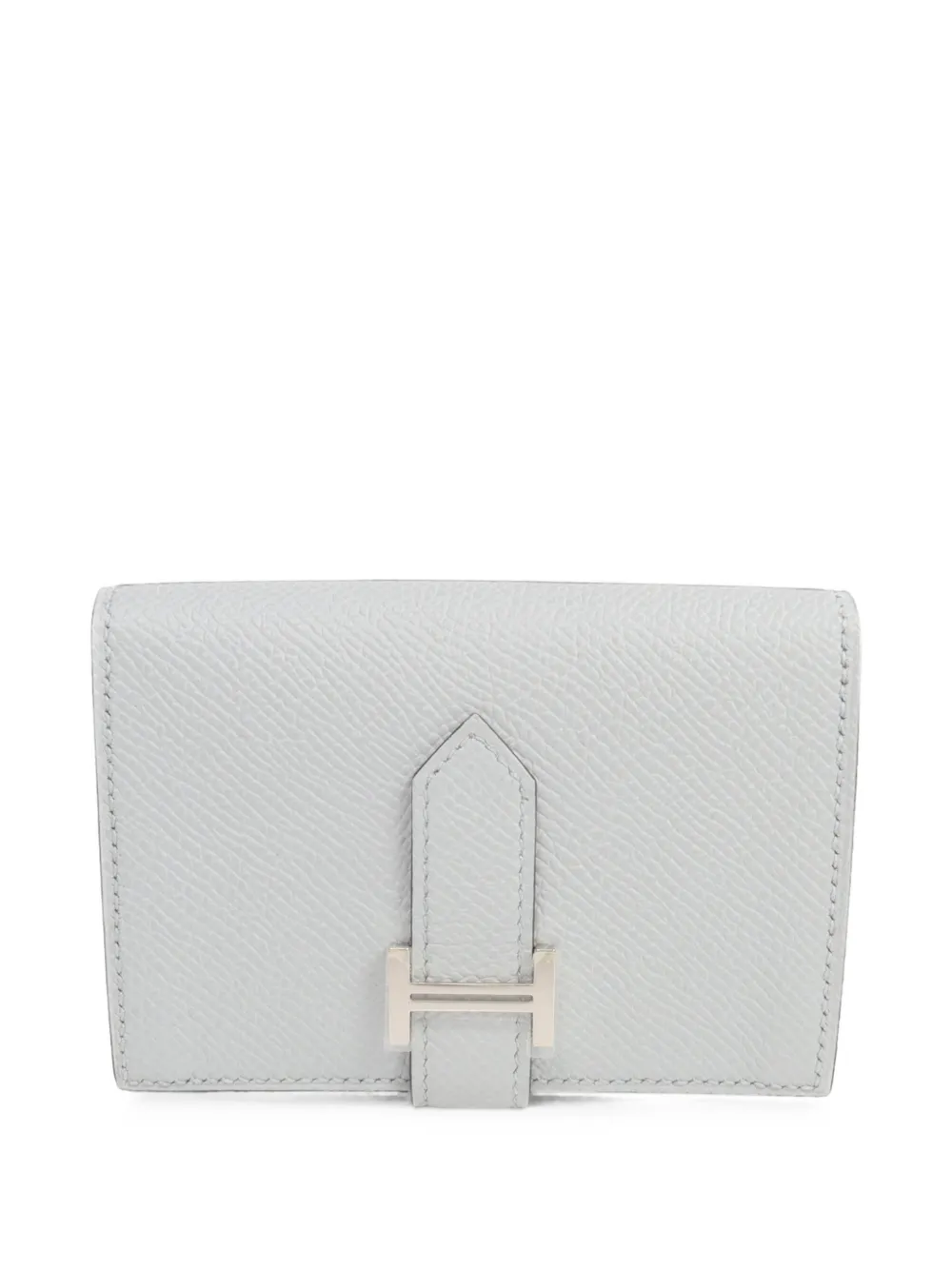 Hermès Pre-Owned Bearn card case - Blu