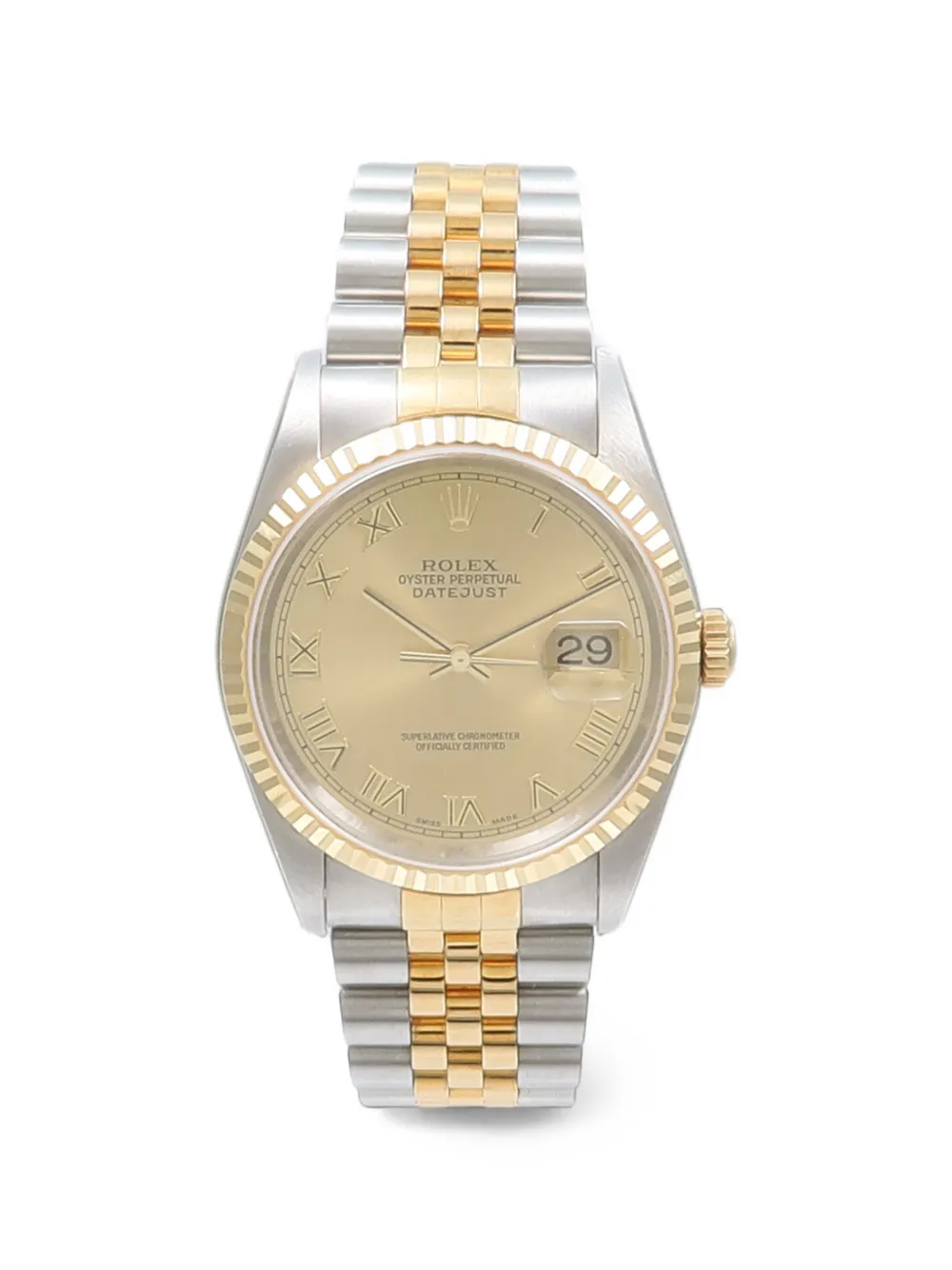 Rolex Datejust 36mm watch - Oro
