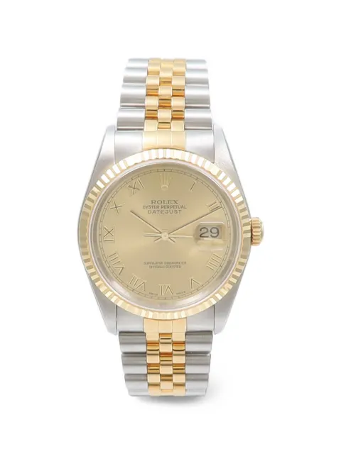 Rolex Datejust 36mm watch