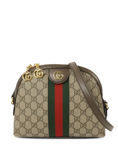 Gucci Pre-Owned Ophidia Web shoulder bag