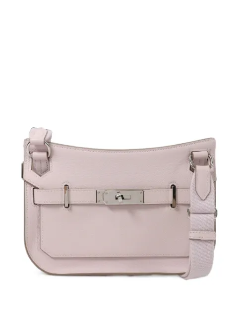 Hermès Pre-Owned mini Jypsiere leather shoulder bag
