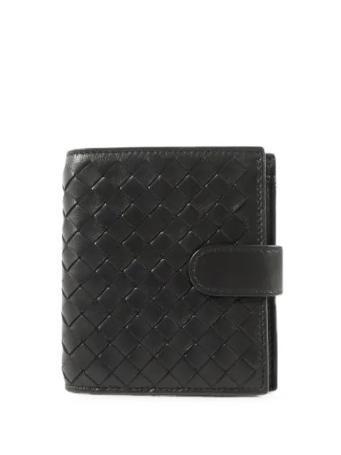 Bottega Veneta Pre-Owned Intrecciato wallet