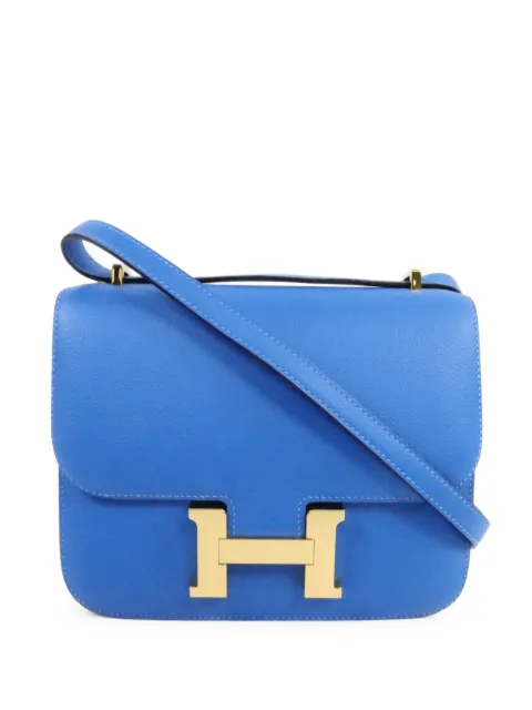 Hermès Pre-Owned Constance Evercolor shoulder bag