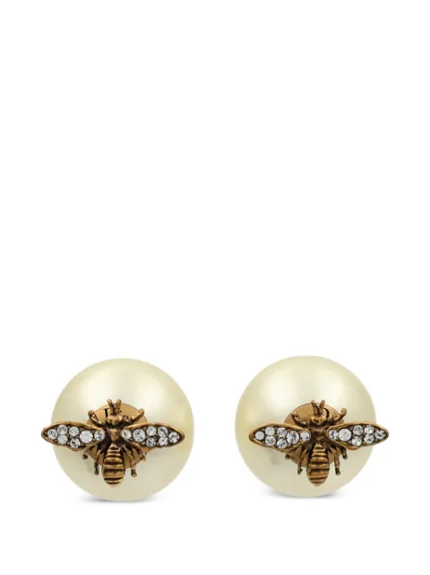 Christian Dior Pre-Owned Dior Tribales bee earrings