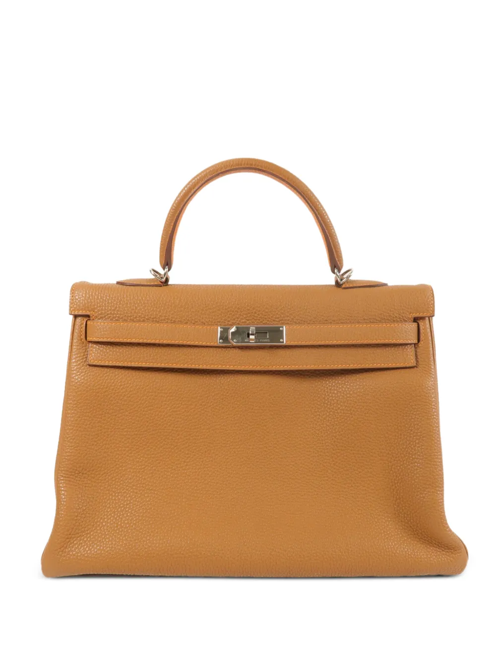Hermès Pre-Owned 35 Kelly handbag - Marrone