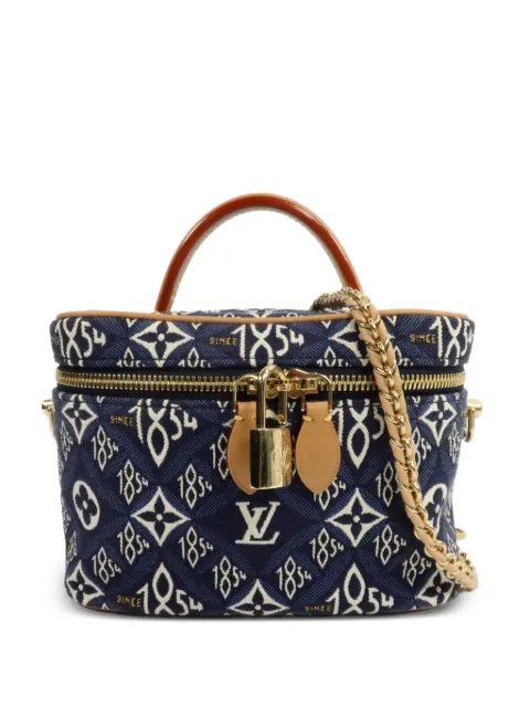 Louis Vuitton Pre-Owned PM Since 1854 Monogram jacquard vanity bag