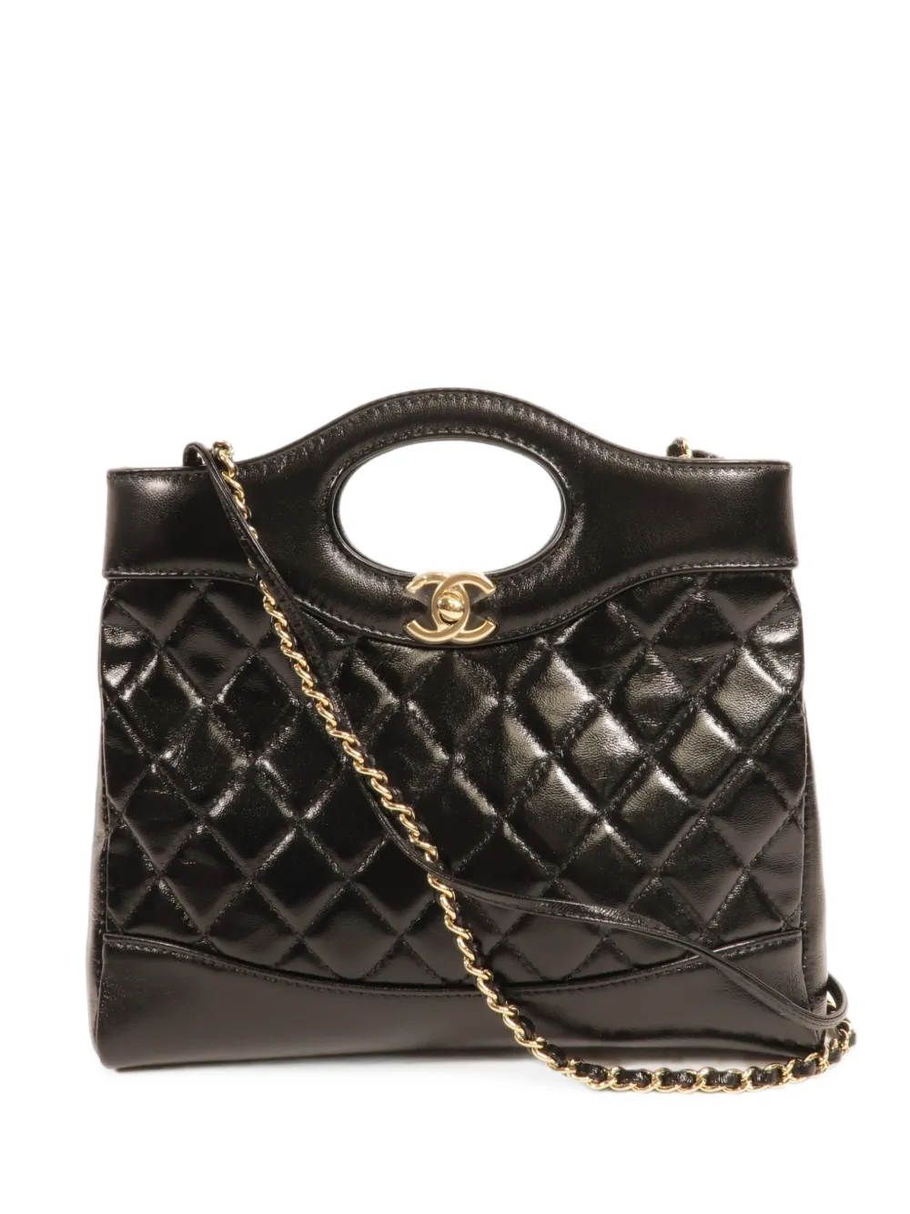 CHANEL Pre-Owned Chanel 31 quilted tote bag - Nero