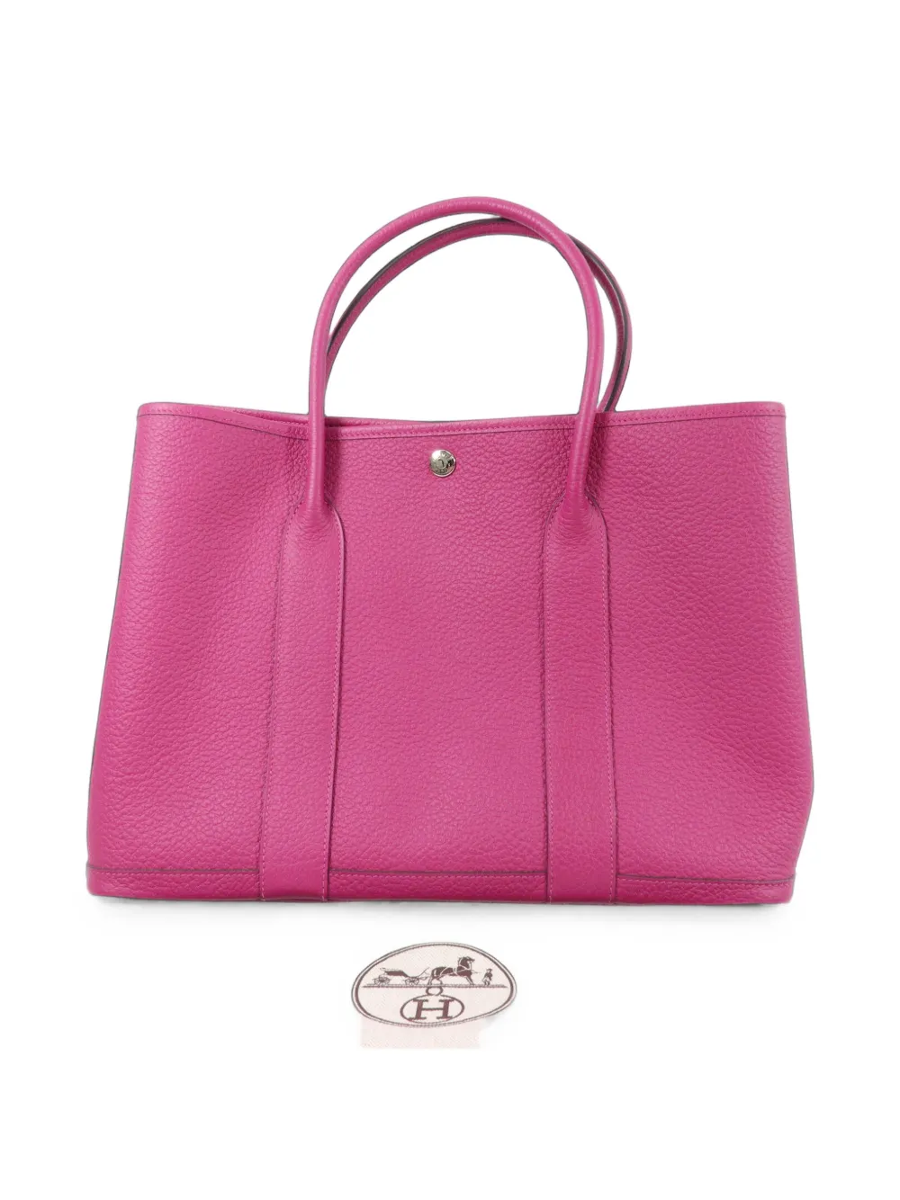Hermès Pre-Owned PM Garden Party handbag Roze