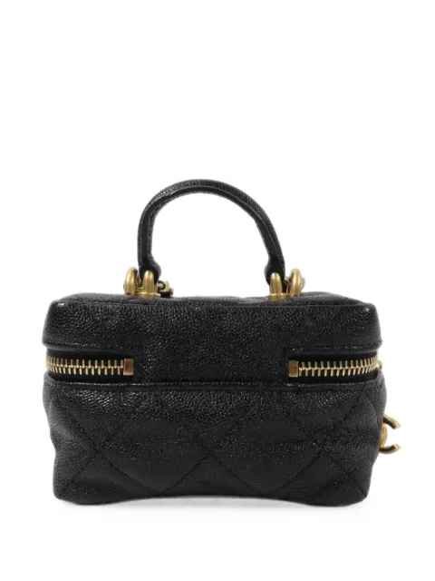 CHANEL Pre-Owned mini CC Vanity Case calfskin shoulder bag