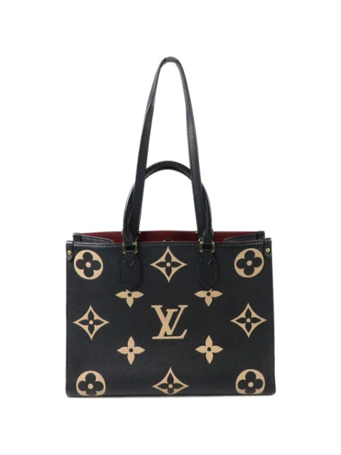 Louis Vuitton Pre-Owned On The Go two-way tote bag