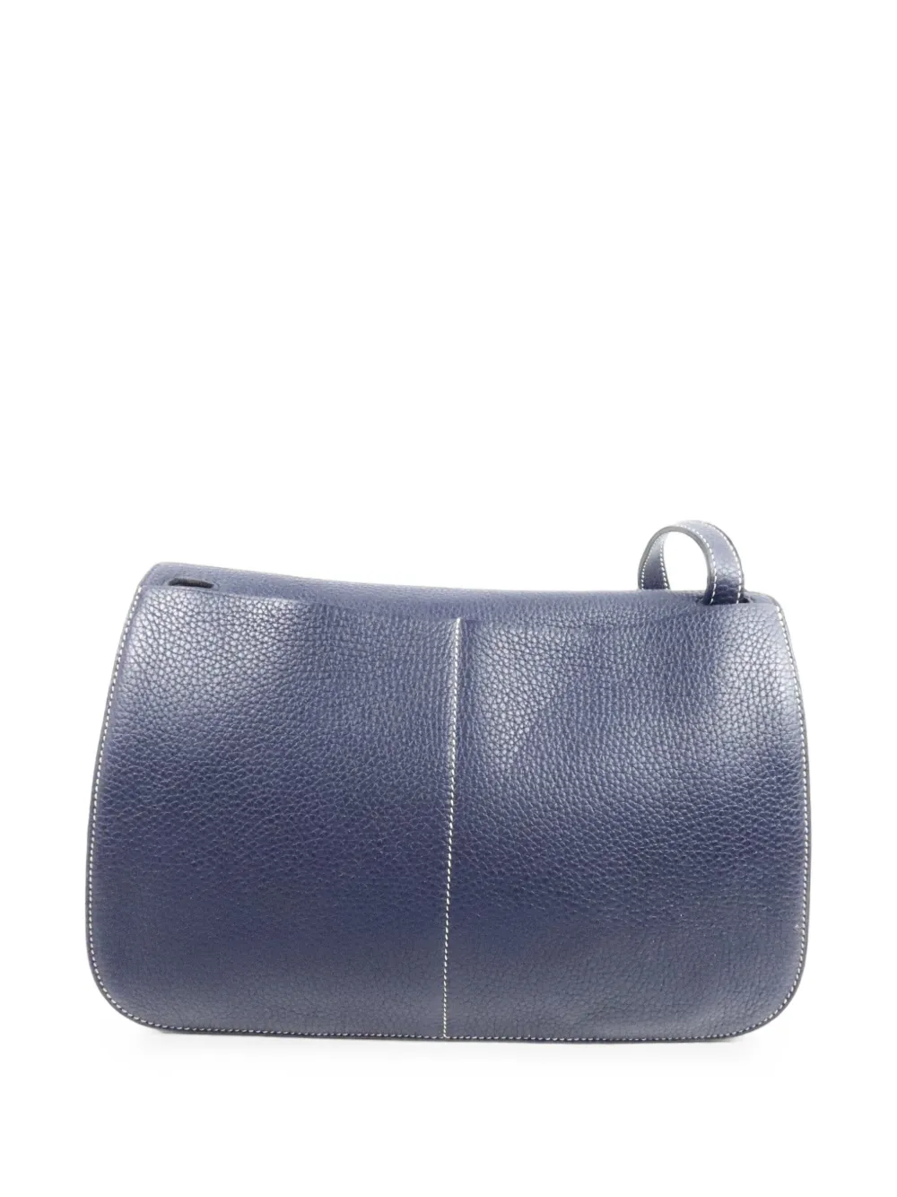 Hermès Pre-Owned Halzan 31 shoulder bag Blauw