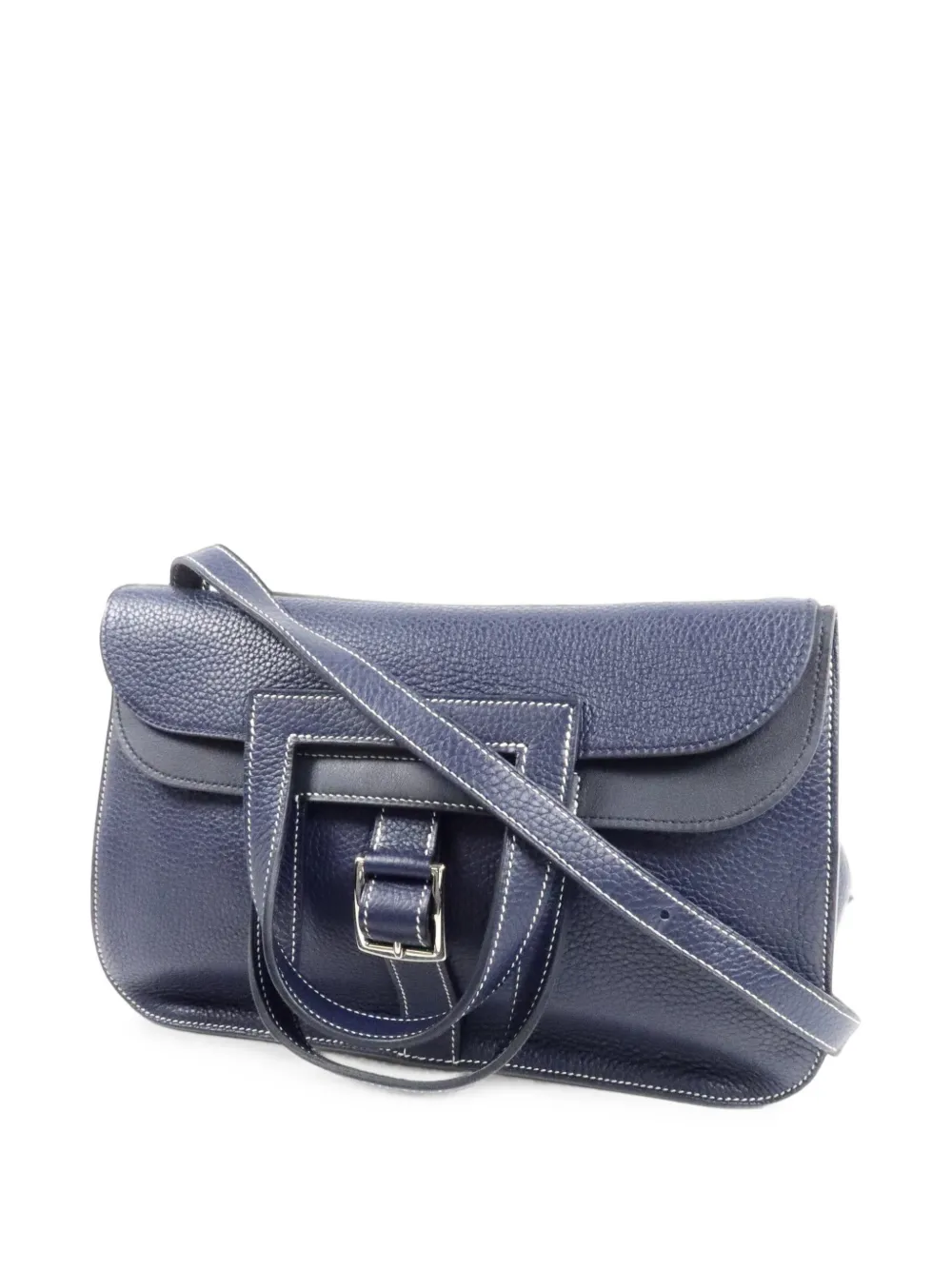 Hermès Pre-Owned Halzan 31 shoulder bag Blauw