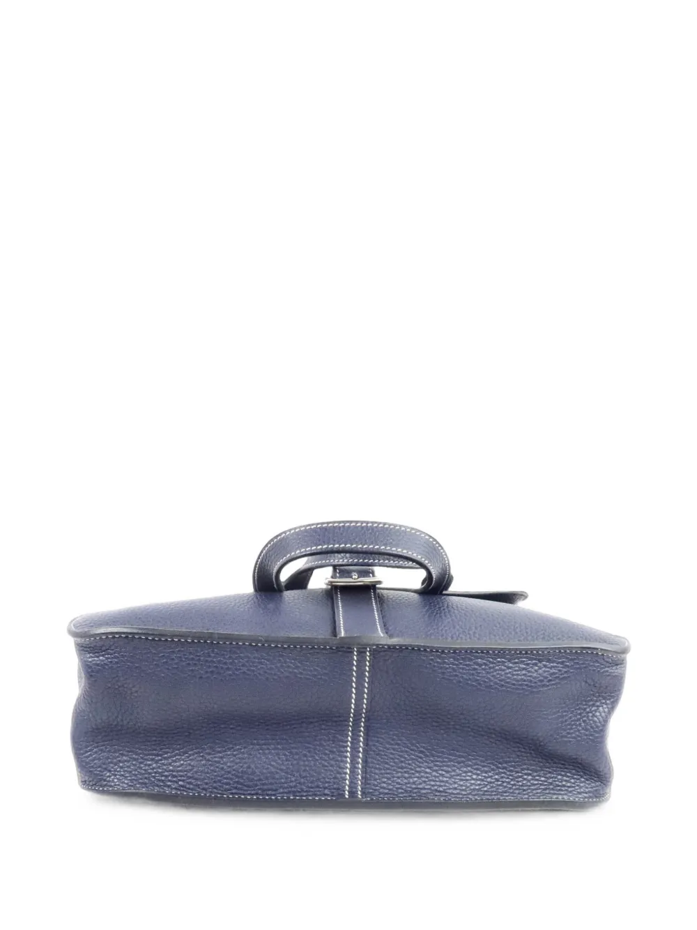 Hermès Pre-Owned Halzan 31 shoulder bag Blauw