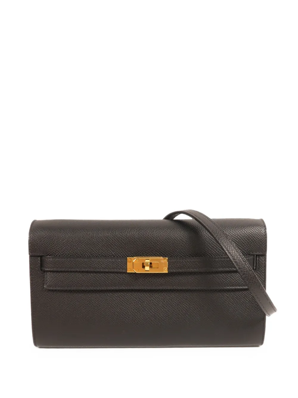 Hermès Pre-Owned 2022 Kelly To Go cross body bag - Nero