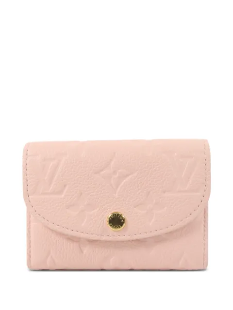 Louis Vuitton Pre-Owned Empreinte Rosalie monogram wallet