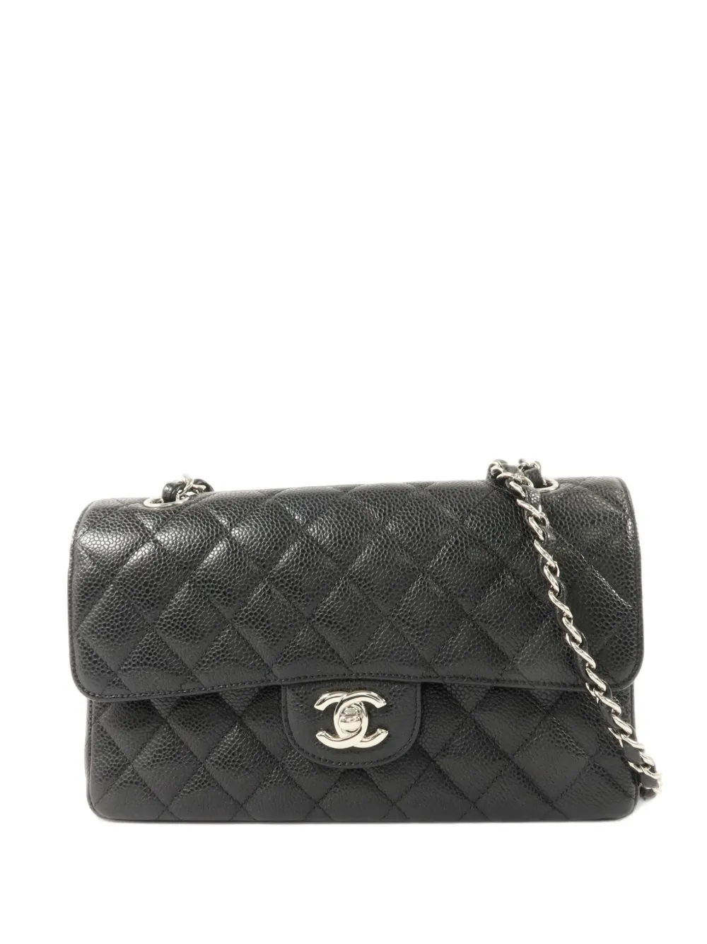 CHANEL Pre-Owned 23 Classic CC turn-lock shoulder bag - Nero